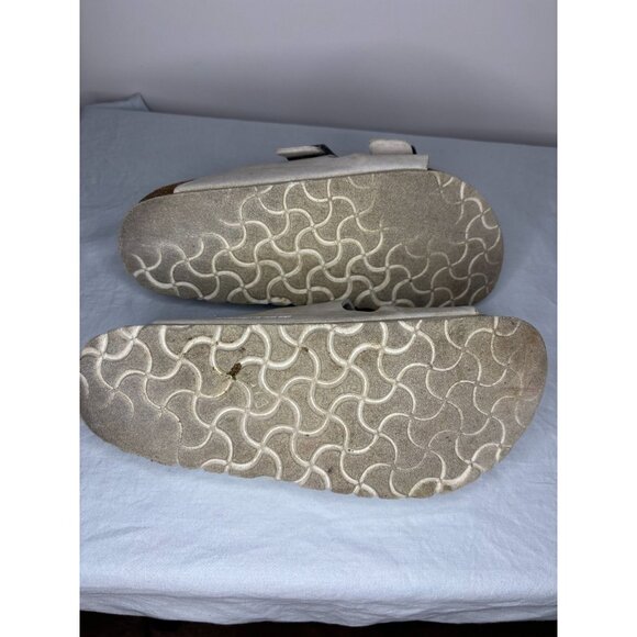 BIRKENSTOCK Arizona Womens 36 White Cork Slip On - Picture 6 of 8